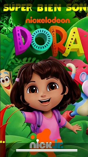 Dora the explorer theme mix party map 🎉🗺️