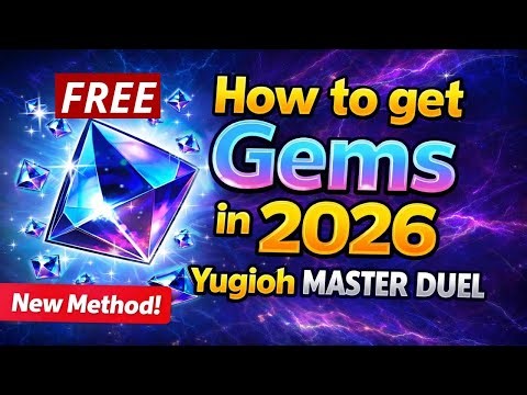 How to get FREE gems in 2026 Yugioh Master Duel