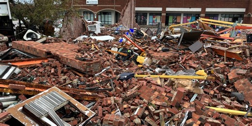 North Carolina EF3 tornado injures 15 people during Helene