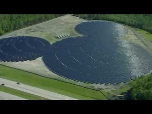 Usina Solar Fotovoltaica no Parque da Disney