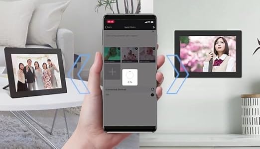 10.1 Inch FHD 1920 x 1200 Wifi Digital Picture Frame