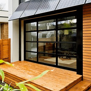 [Hot Item] Vertical Lift Bifold Door Vertically Folding Operable Bifold Doors Upward Acting Glass Walls Aluminum Folding Glass Door
