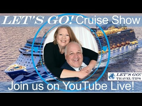 LET'S GO! MONDAY NIGHT LIVE CRUISE SHOW w/Allison & Gordon 8 pm Eastern Time