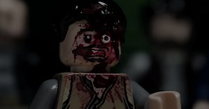 The LEGO version of The Walking Dead