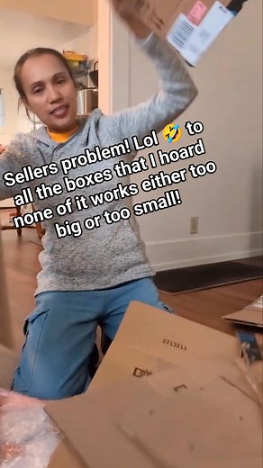 For all boxes that I keep none of it works! either too big or too small #packaging #Sellers #friends #nonfollowers | Sarang Byeol