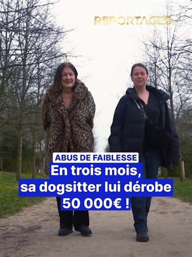 😮 Un cauchemar. Alors qu'elle était hospitalisée, Sylvie a confié les clefs de son appartement et la garde de son chien à une dogsitter, en qui elle avait pleinement confiance. Cette dernière lui a dérobé plus de 50 000 euros en quelques semaines. Grands Reportages - Abus de faiblesse : le prix de la confiance - Episode 1, ce samedi à 13H30 sur TF1. #arnaques #dogsitter #tf1info