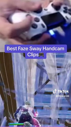 Best Faze Sway Handcam Clips 🎮