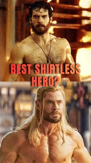 Superman's Broader Build is Canon Accurate, Not Thor's #dccomics #superman