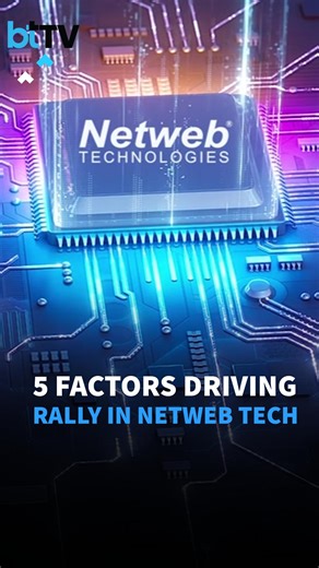 Netweb Technologies Up 19% In A Week, 131% In 3 Months! Here's Why #businesstoday #breakoutstocks #investing #netwebtechnologies #stocktobuy #stocktowatch #marketnews #marketrally #stockmarket | Business Today