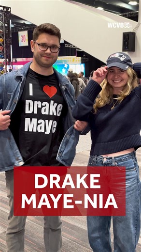 Ann Michael Maye's husband is popular from coast to coast! At the NFL Experience in San Francisco, ahead of Super Bowl LX, we found plenty of fans who are proud to wear # 10 on their back. #DrakeMaye #DrakeDrakeMayeMaye #Patriots #NewEngland #SuperBowlLX #SanFrancisco #NFL #AnnMichaelMaye | WCVB Channel 5 Boston
