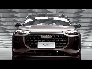 2022 Audi Q6 - 7 seater SUV Color options and design Details