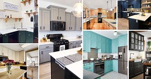 What Color Cabinets Go With Black Stainless Steel Appliances?