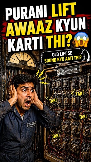 Why Old Elevators Were So Loud 😨