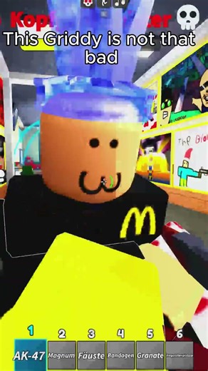 The game is called Blood Zone #roblox #meme #memes