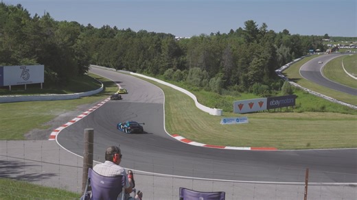 Nothing beats the iconic Moss Corner at Canadian Tire Motorsport Park! #IMSA | Canadian Tire Motorsport Park 🇨🇦 | IMSA