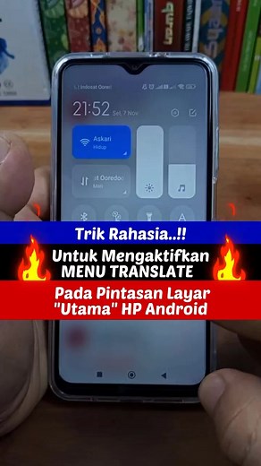 Cara membuat menu translate serbaguna di hp Android #phonetutorial #inidiacaranya #fyp #SemogaBermanfaat #tipsandtricks #tips #trick #android #tutorial #tipsbuatkamu #berbagiinfo #infobuatkamu | Andi Septiawan Putra