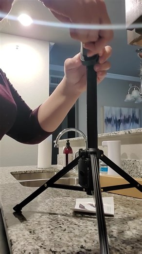 Watch Setting Up the Tripod on Amazon Live