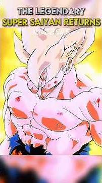 Goku goes Super Saiyan Vs Cooler 🫨#dbz #legendary #dragonball