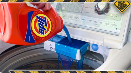 What happens when you use way too much laundry detergent