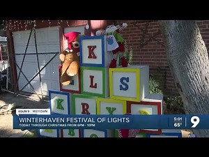 Winterhaven Festival of Lights back for the 74th year