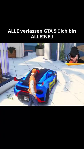 ALLE verlassen GTA 5 (ich bin ALLEINE) #04