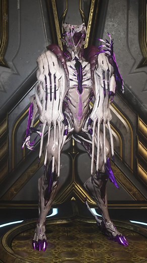 Sevagoth Prime Fashion Showcase in Warframe