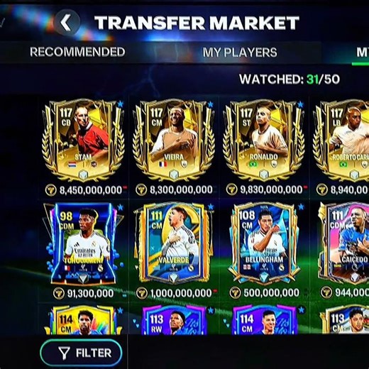 FC Mobile's most expensive player☠️ #eafc24 #fifa #shorts