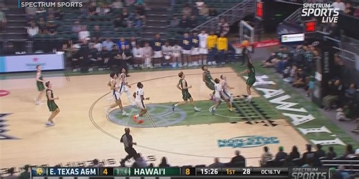 59th Rainbow Classic tips off at the Stan Sheriff Center