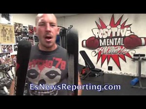 Boxing Drills Working with Sticks TUTORIAL- EsNews Boxing