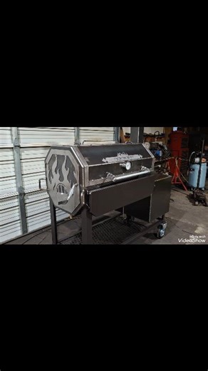 Smoker doors | Allen's Welding/Woodworking