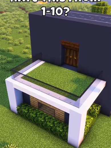 Minecraft Easy Modern House🏠 #fyp #minecraft #viral | Minecraft Houses