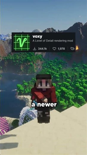 This New Minecraft Render Distance Mod Changes Everything