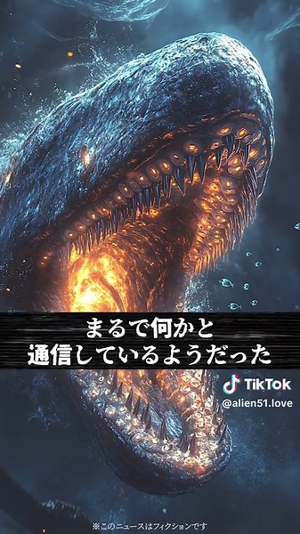 深海の謎！巨大生物の発見と都市伝説