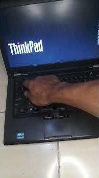 cara masuk bios Laptop Lenovo thinkpad T430