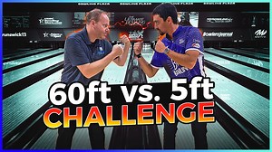 10K views · 140 reactions |  A fun 퐍퐄퐖 퐕퐈퐃퐄퐎 for you today: Bowling 5 ft from the Pins! 60ft VS 5 ft CHALLENGE with Marshall Kent. ➡️ Improve your game, 퐁퐀퐂퐊퐒퐓퐀퐆퐄! Save $20 on an annual subscription with code SAVE20 at BackstageBowling.com. #InsideBowling #BackstageBowling #Bowling #BowlingCoach #BowlingLesson | Inside Bowling | Facebook