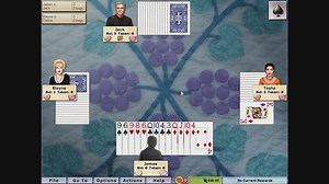 【纸牌游戏】Hoyle Card Games 2007 Spades 黑桃王