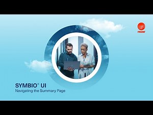 Symbio® UI: The Summary Page
