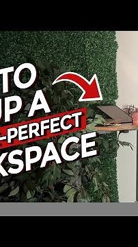 How To Setup A Posture Perfect Workspace!