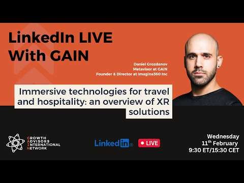 Immersive Tech in Travel and Hospitality: An Overview of XR Solutions