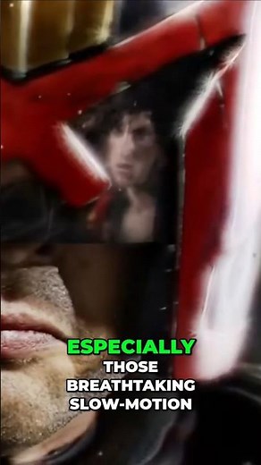 Blown Away! A Masterpiece of Cinematography Revealed! #judgedredd