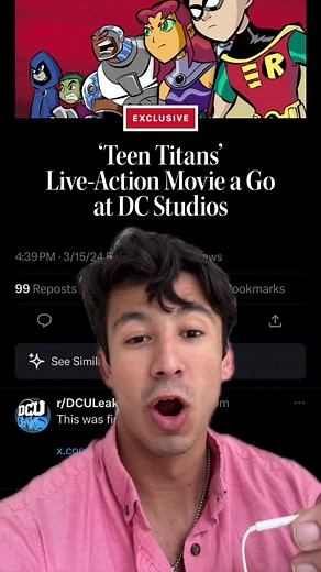 New Teen Titans Movie Announced by DC Studios!