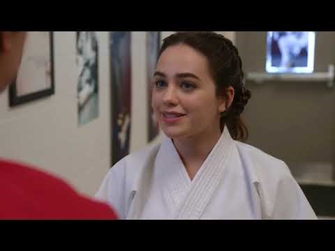 Cobra Kai: Season 4 | Sam & Miguel kiss (HD)