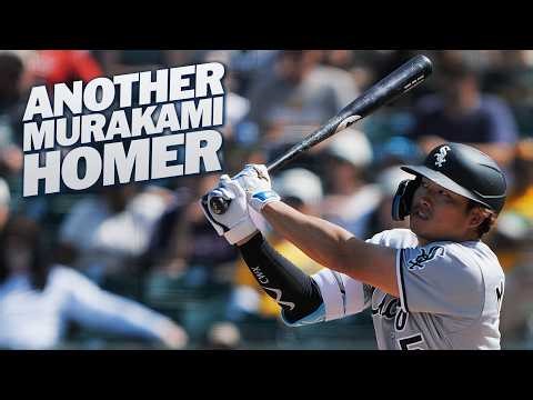 MUNE MANIA‼️ Munetaka Murakami's SEVENTH home run of the season! 😲 | 村上 宗隆ハイライト MLB Highlights