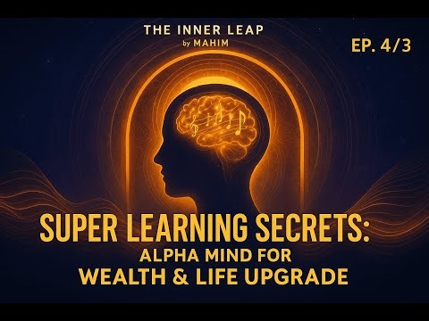 EP.4/3 Super Learning Secrets: Alpha Mind for Wealth & Life Upgrade | The Inner Leap Podcast