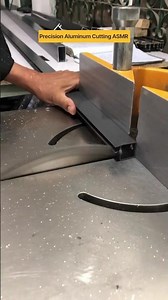 🔥 Perfect Alloy Cutting Technique | Precision Aluminum Cutting #AlloyCutting #AluminumCutting #ASMR