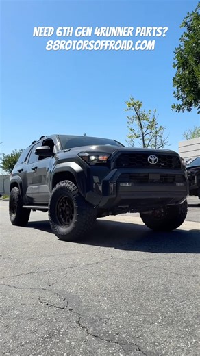 2026 Toyota 4Runner Westcott Designs Lift #88rotorsoffroad