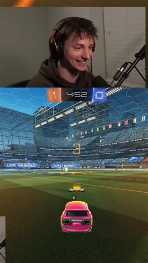 Retals Zen Touch Move in Rocket League with Jynxzi