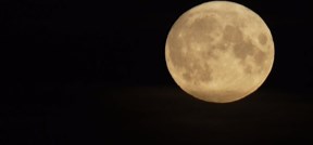 Spring’s first full 'pink moon' peaks Wednesday night