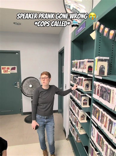 Library Speaker Prank 😭😂#fyp #viral #metaglasses #library #speaker | meta glasses