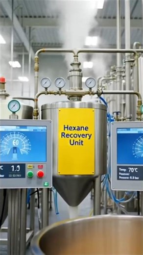 Oil–Solvent Separation & Solvent Recovery | Soybean Oil Extraction Process